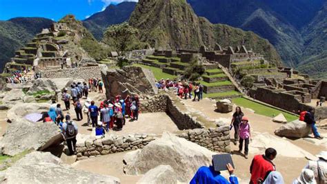 Machu Picchu Hacia El Legado Inca Turismo