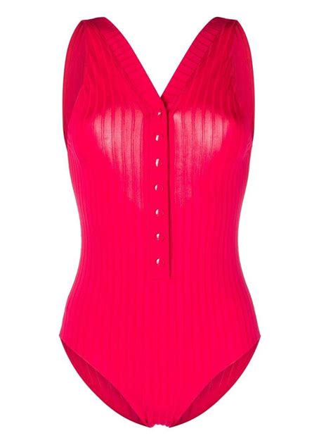 Eres Caipirinha Tank Swimsuit Pink Editorialist