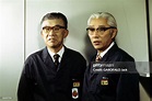 Close-Up Of Masaru Ibuka And Akio Morita , Co-Founders Of Sony. Au ...