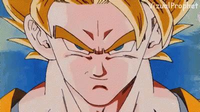 Share the best gifs now >>> Dragon Ball Z Goku GIF - DragonBallZ Goku Smirk - Discover & Share GIFs