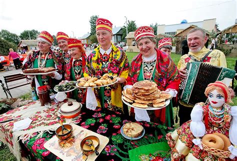 Festivals Of National Culture And Cuisine Traditions And Festivals