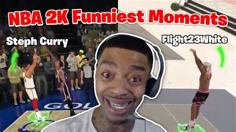 Flightreacts Funniest And Greatest Nba 2k Moments Of All Time Youtube