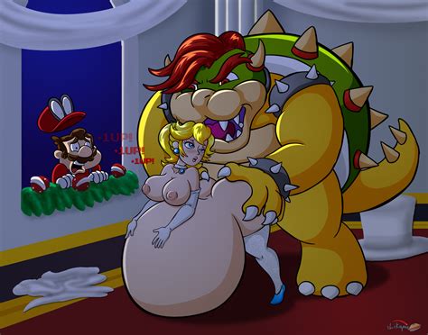 Rule 34 Areolae Ass Big Ass Big Breasts Bimbo Bowser Breasts Cappy