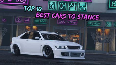 16 How To Stance Cars In Gta 5 Full Guide