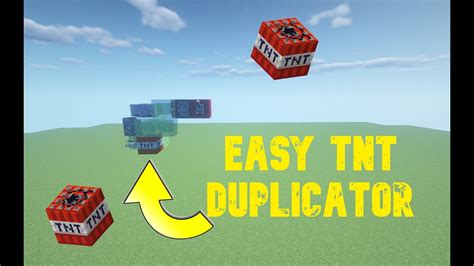 How to make an automatic tnt duplicator in minecrafti hope you enjoyed the tutorial!music: How To Make A EASY TNT DUPLICATOR In Minecraft 1.15+ - YouTube