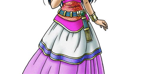 Nera Briscoletti Characters And Art Dragon Quest V Hand Of The Heavenly Bride Art