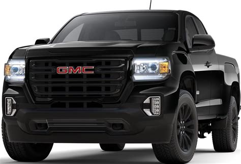 2021 Gmc Canyon Exterior Colors Gm Authority