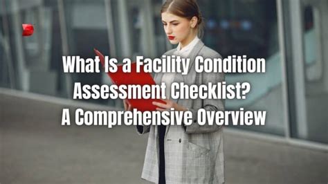 Facility Condition Assessment Checklist Overview Datamyte
