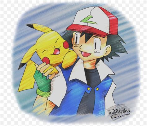 Pokemon Pikachu And Ash Drawings