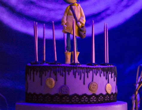 Coraline Birthday Cake Cake Ideas Aesthetic