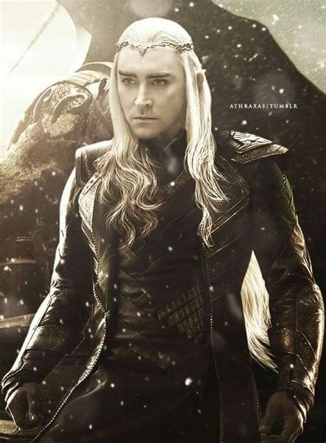 Lee Pace As Thranduil In The Hobbit Trilogy 2012 2014 Fan Art Lee