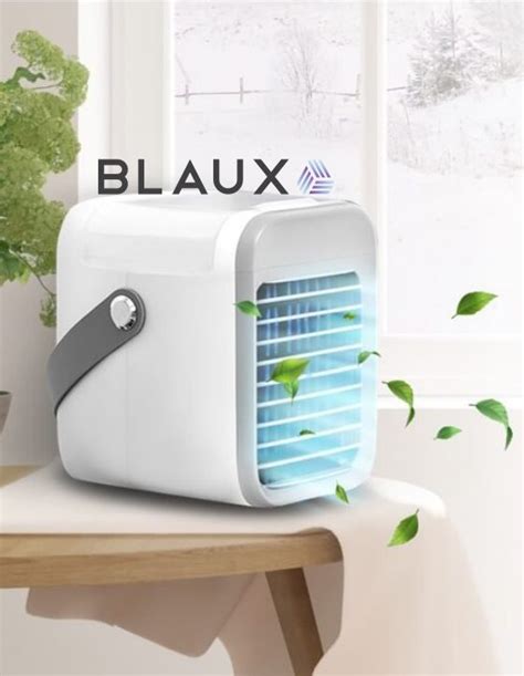 The Blaux Portable Ac Air Conditioner Is A Stylish And Beautiful Air