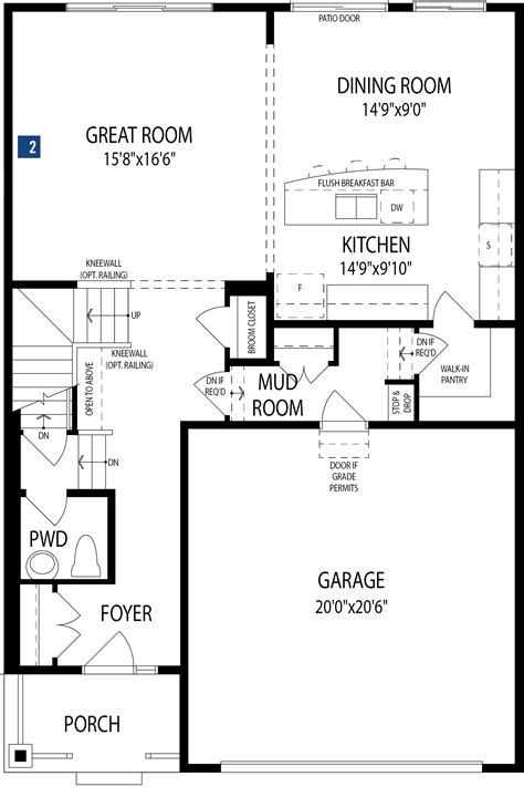 View the floor plans for our model homes or visit us for a tour. Strathmore Floor Plan - Stillwater | Edmonton - Mattamy Homes