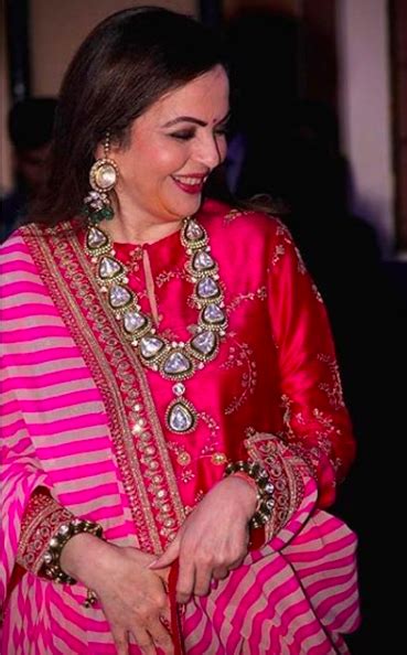 Nita Ambani Looks Graceful As She Attends Bachchans Diwali Bash With