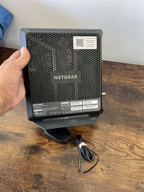 Netgear C7000v2 Ac1900 Wifi Cable Modem Router W Power Cord Tested