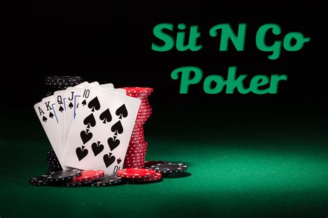 Sit N Go Poker Tournaments Are A Great Way To Feed Your Competitive