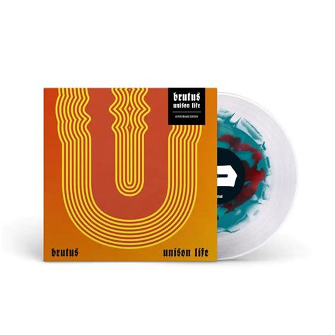 Brutus Unison Life Cd Vinyl Lp Rough Trade