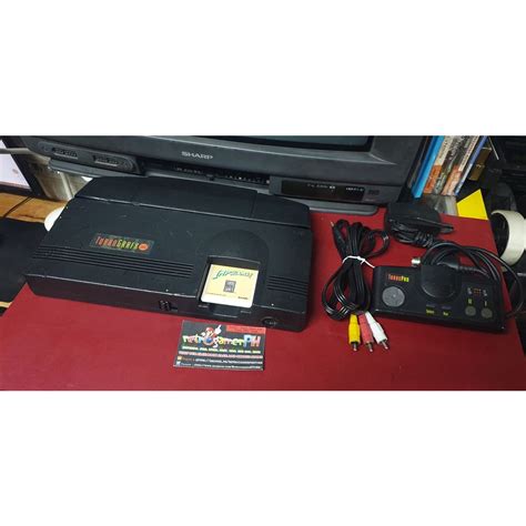 Nec Turbo Grafx 16 Console Av Modded Shopee Philippines