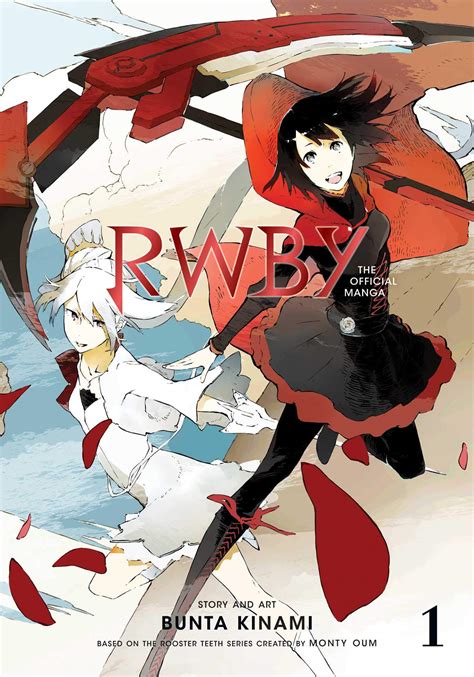 Rwby The Official Manga Volume 1