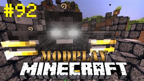 Minecraft Modplay #092 [Deutsch/HD] - Witherkampf - YouTube