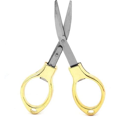 stainless steel folding scissors t wows