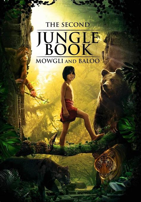 The Second Jungle Book Mowgli And Baloo Streaming