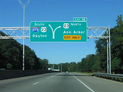 Interstate 475 West South Aaroads Ohio