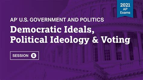 2021 Live Review 5 Ap Us Government Democratic Ideals Political