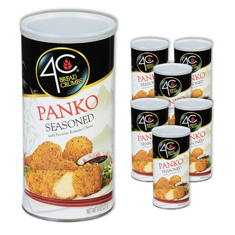 4c Premium Bread Crumbs Panko Seasoned Regular And Gluten