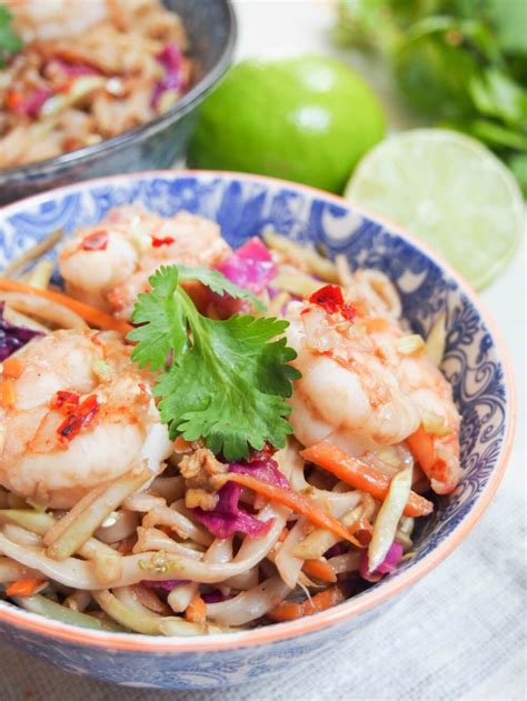 How, what there is a lot of info on the various ingredients, from herbs to sweeteners to all the unique sauces that are used. Easy pad Thai recipe - Caroline's Cooking