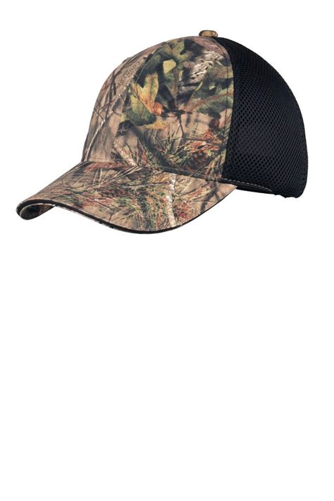 Port Authority® Camouflage Cap With Air Mesh Back Heat Transfer Warehouse