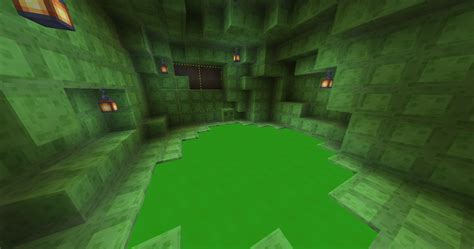 Slime Minecraft Real Life