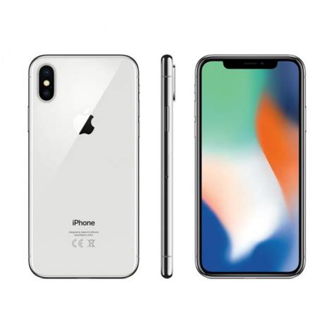 Iphone X 256gb Silver Recondicionado S Face Id