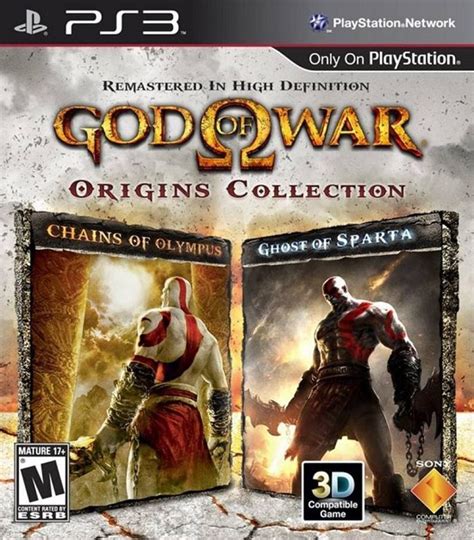 God Of War Origins Collection Ps3 Original Playstation 3 39900 En