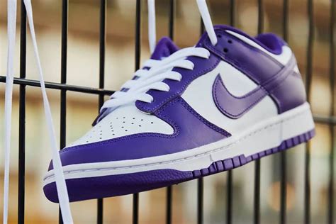 Nike Dunk Low Championship Court Purple 楽天市場