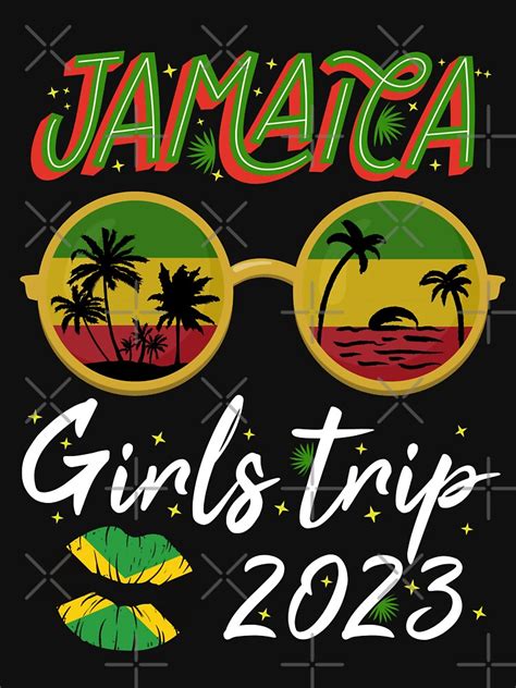 jamaica girls trip 2023 summer vacation funny cute women jamaica 2023 girls trip with jamaica