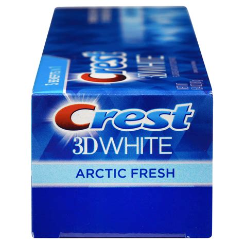 Crest 3d White Arctic Fresh Whitening Toothpaste Icy Cool Mint 64 Oz