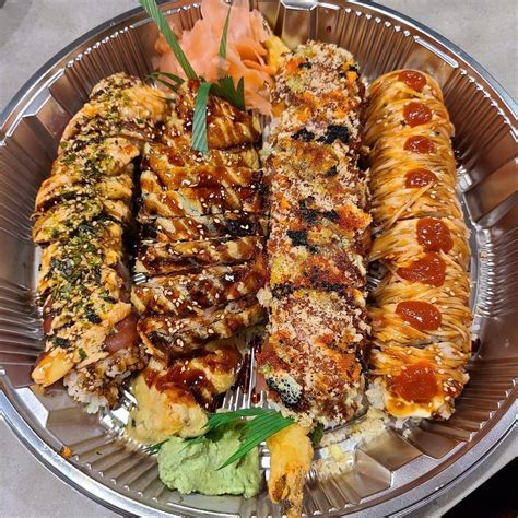 You can navigate to any of the restaurants below or in the left hand side bar you can also use google search. CRAZY SUSHI - 54 Photos & 62 Reviews - Japanese - 3350 Mid ...
