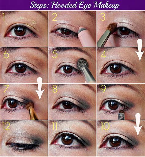 Makeup For Hooded Eyes
