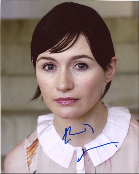 Emily Mortimer Autograph Signed 8x10 Photo D Acoa Ebay