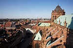 Blick Über Straßburg — Frankreich-Info.de
