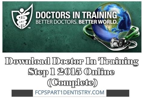 Download Doctor In Training Step 1 Videos Online Complete Free