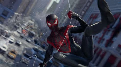 تصاویر جدیدی از بازی Spider Man Miles Morales منتشر شده است پی اس ارنا