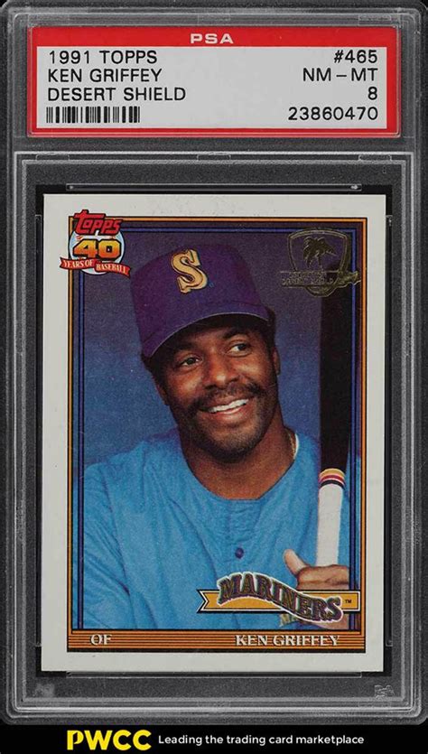 Check spelling or type a new query. Auction Prices Realized Baseball Cards 1991 Topps Desert Shield Ken Griffey