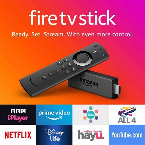 The amazon fire tv stick and other fire tv devices work fine right out of the box. Amazon Fire Stick with Alexa Voice Remote - A Beautiful Space