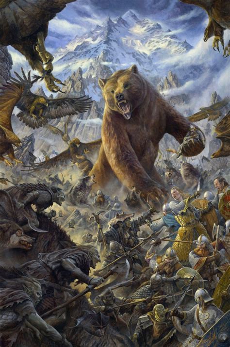 It premiered in london on 1 december 2014. the battle of five armies - The Hobbit Fan Art (36759347 ...