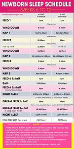 A Newborn Sleep Schedule That You And Your Baby Will Love