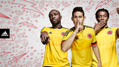 Selección colombia lista para enfrentar a perú. Colombia National Football Team Wallpapers HD Background | AWB