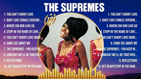 The Supremes Greatest Hits Full Album ️ Full Album ️ Top 10 Hits Of All