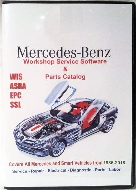 A full list of cars can be seen below on the home page. 1986 - 2017 MERCEDES-BENZ Service Shop Repair Manual, Parts Catalog, Wiring Diagrams USB